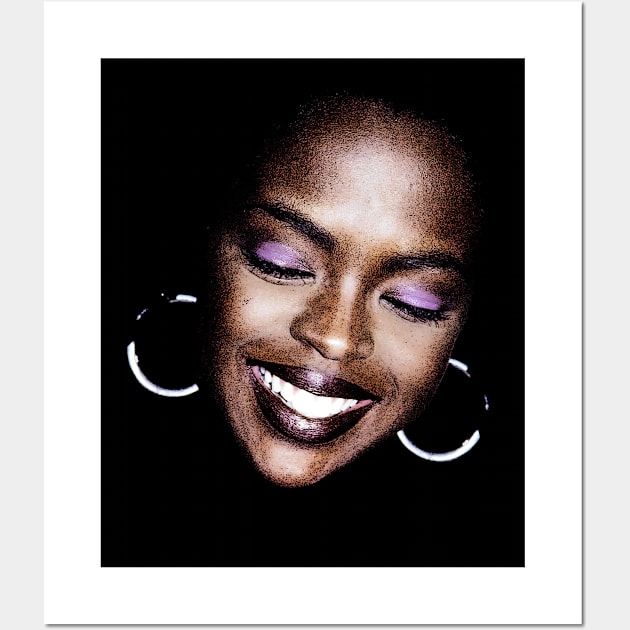 90S LAURYN HILL Wall Art by AgakLaEN